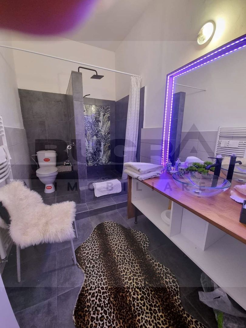 Casa cu 5 camere, 230 mp utili+1000 mp teren,zona strazii Romulus Vuia - Poză 6