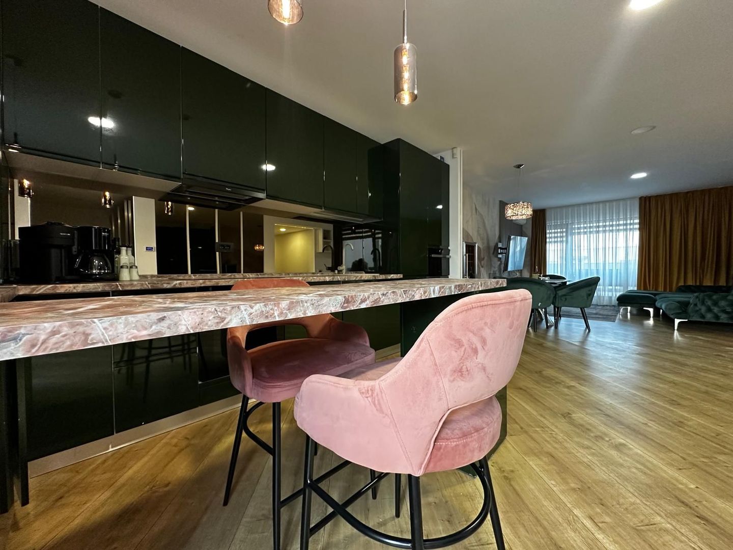 Sky Living - Penthouse de inchiriat | parcare | Pipera - Poză 8