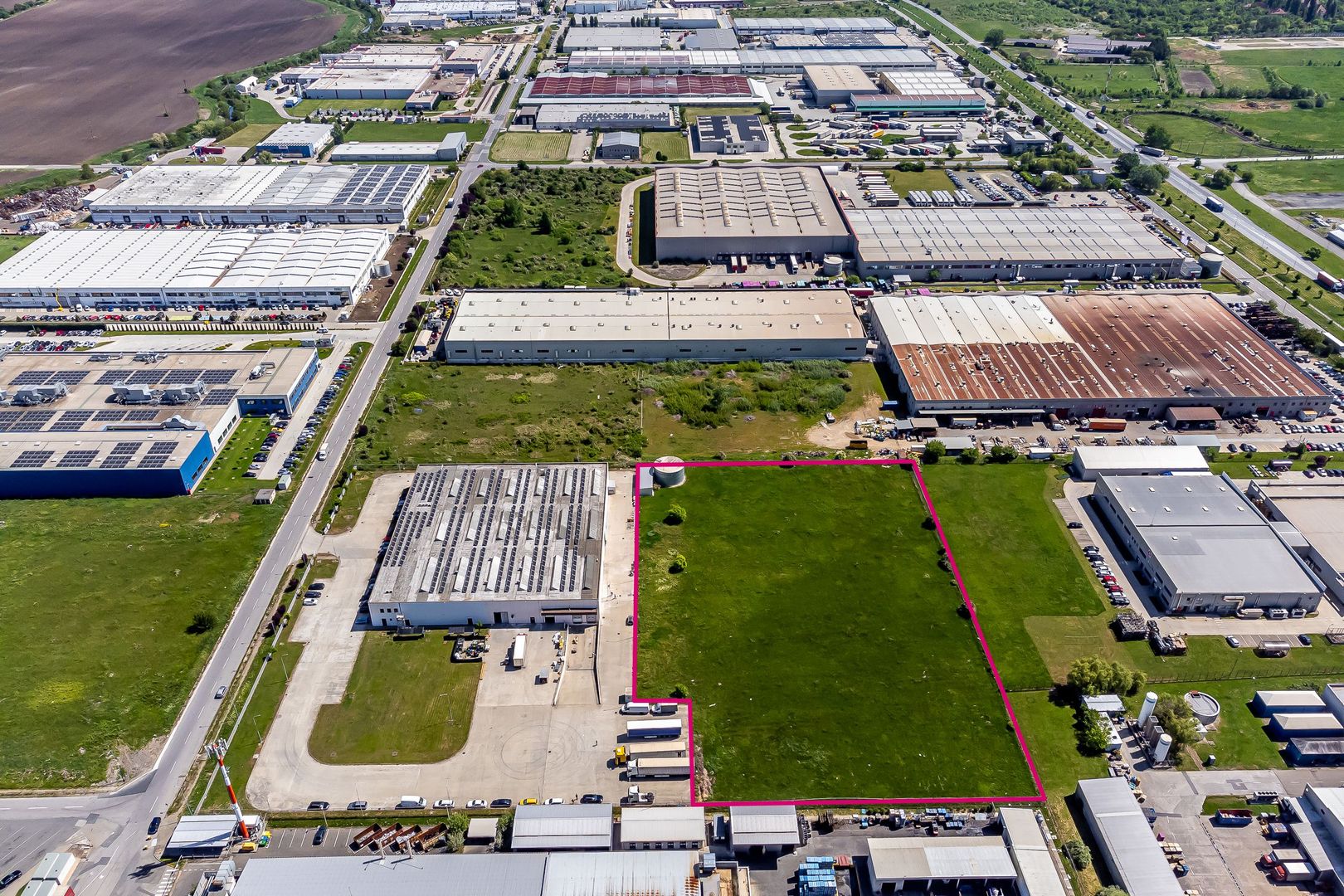 Hală în Arad Zona Industriala Vest în regim Build to Suit 6600 mp - Poză 10
