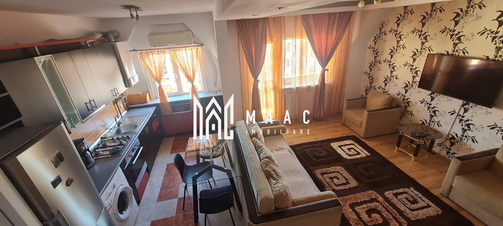 Apartament  2 Camere I Decomandat I Mobilat I Valea Aurie - Poză 1