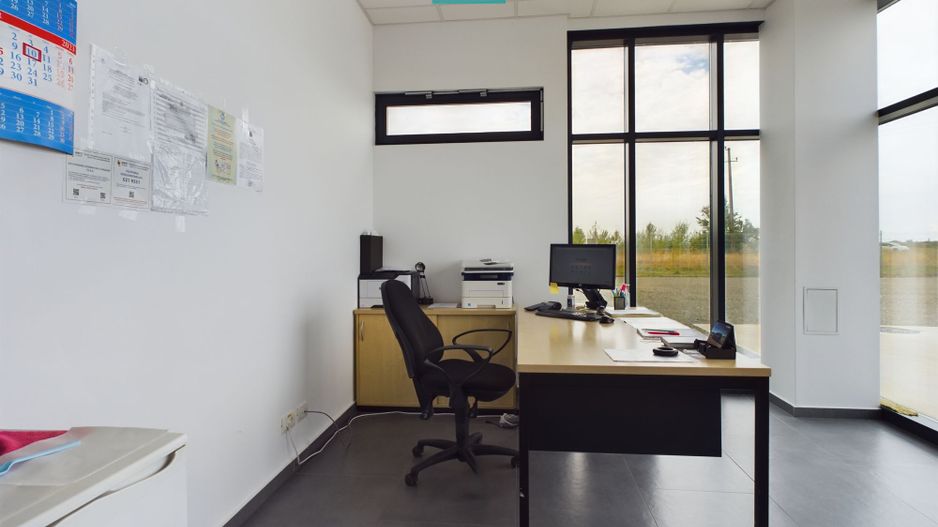 Hală industrială cu teren de 7330mp zona Aeroport - Poză 22