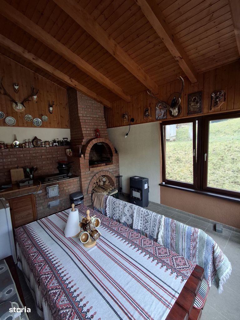 Casa rustica în zona superba Dambul Morii, Brasov - Poză 14