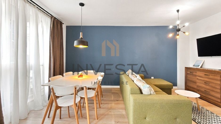 Apartament 2 camere, parcare inclusa etaj intermediar, Andrei Muresanu - Poză 4