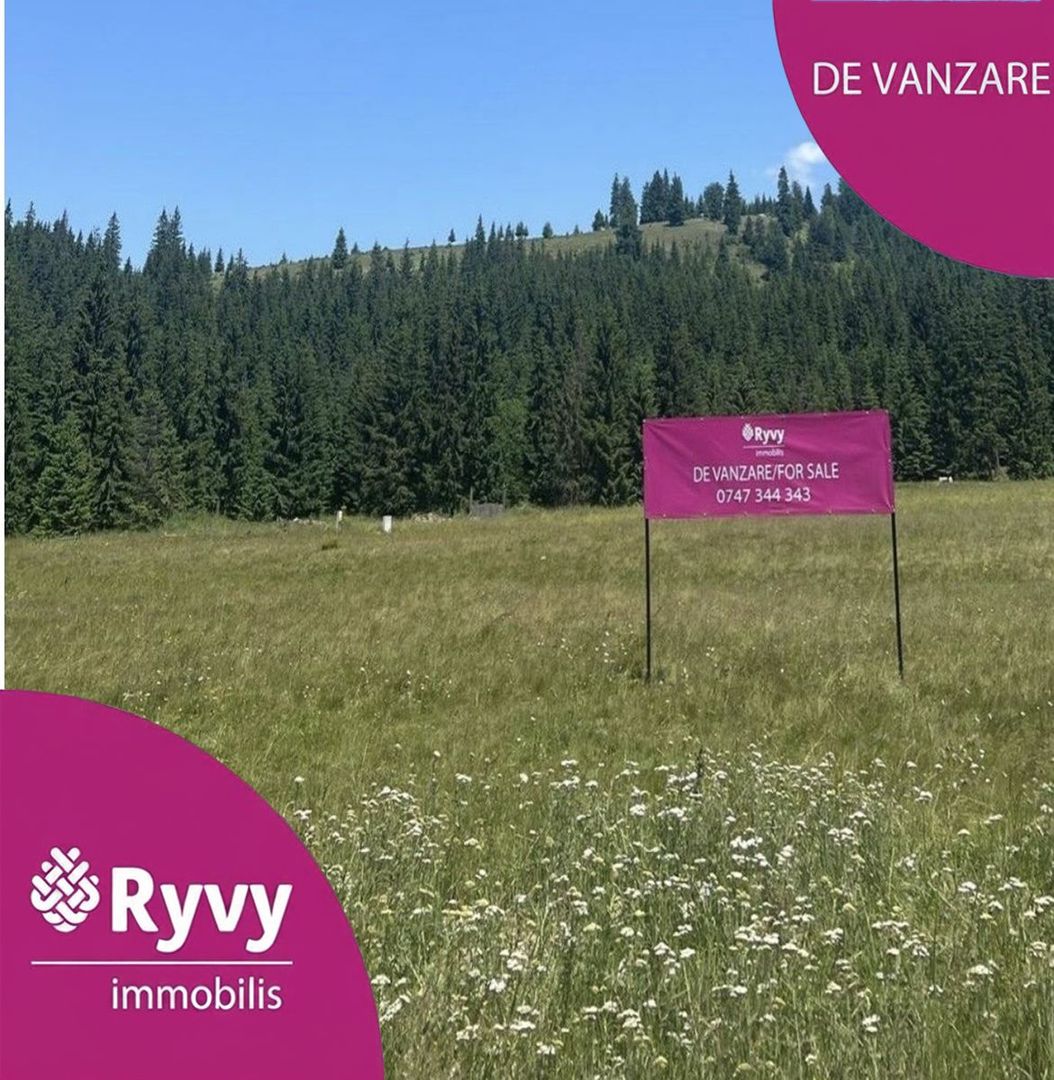PARCELE DE VÂNZARE, pe malul râului BÂSCA, COMANDAU, COVASNA - Poză 1
