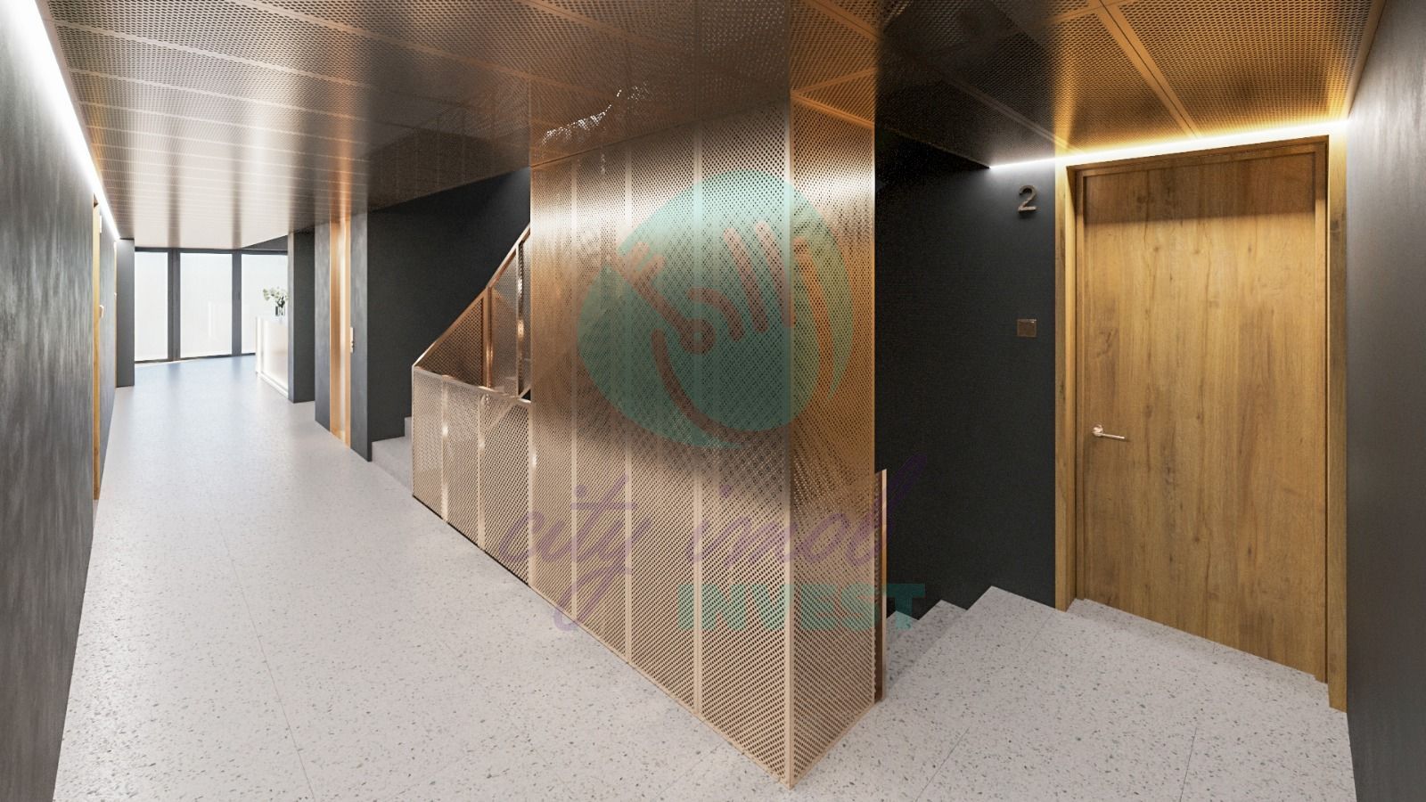 Penthouse 3 camere cu terasa de  99 mp - Poză 12