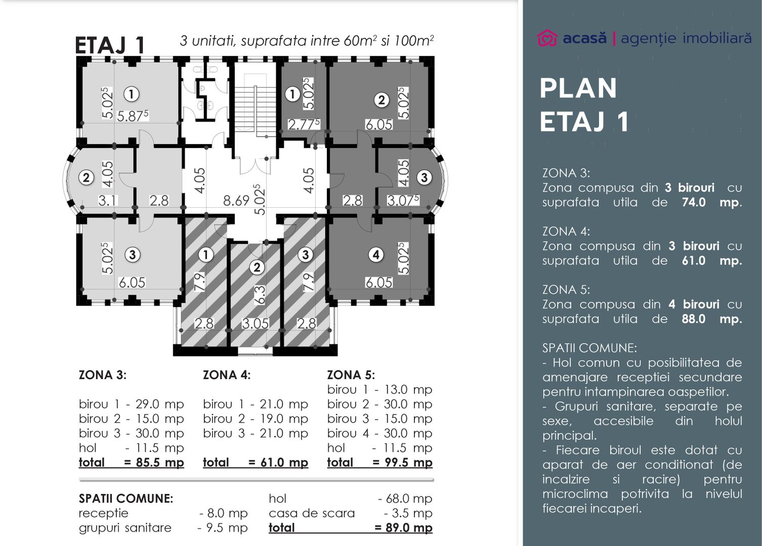Arbema Office Arad. Birouri de închiriat - Poză 6