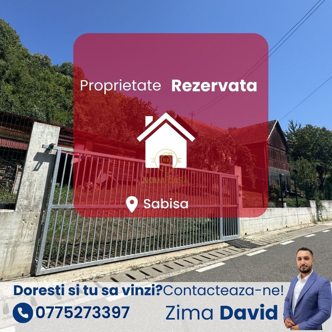 De vanzare Casa cu teren 3500MP in Sabisa/Maramures - Poză 1