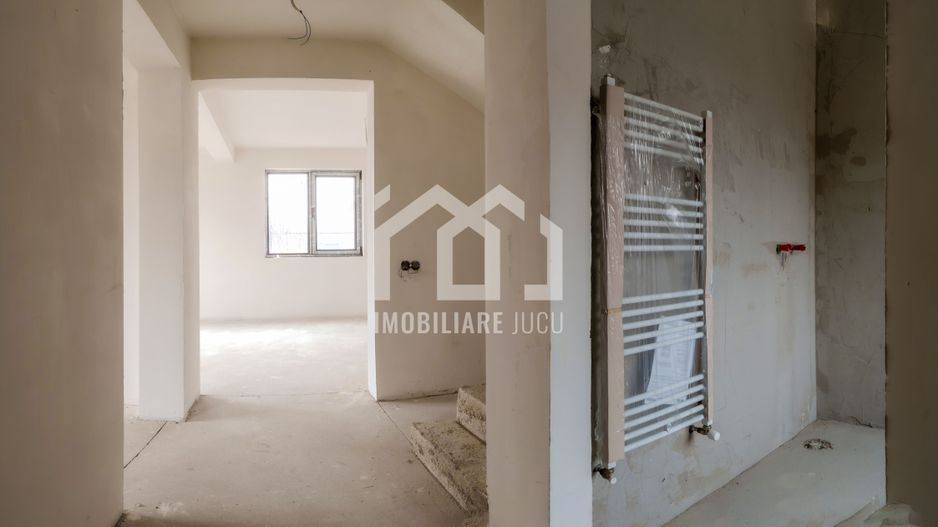 Casa individuala,4 camere,120mp,Teren 505mp, Garaj,Jucu - Poză 15