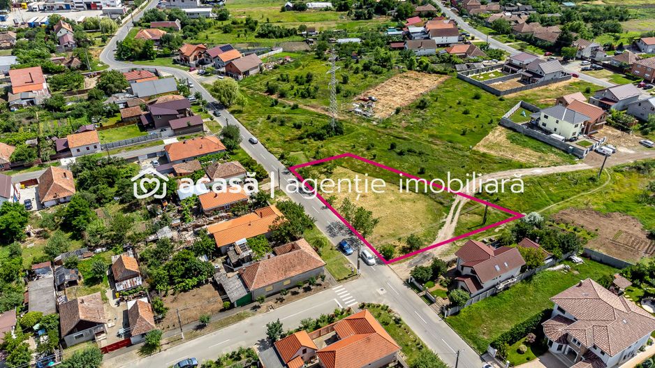 REZERVAT-De Vânzare Teren 1020 mp Arad Zona Gai - Poză 1