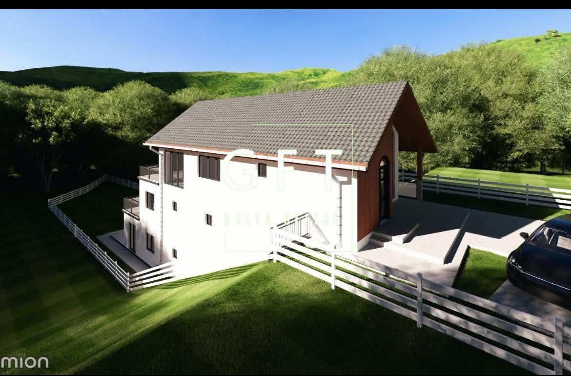 Colibița -  teren cu proiect si autorizatie de vanzare - Poză 4