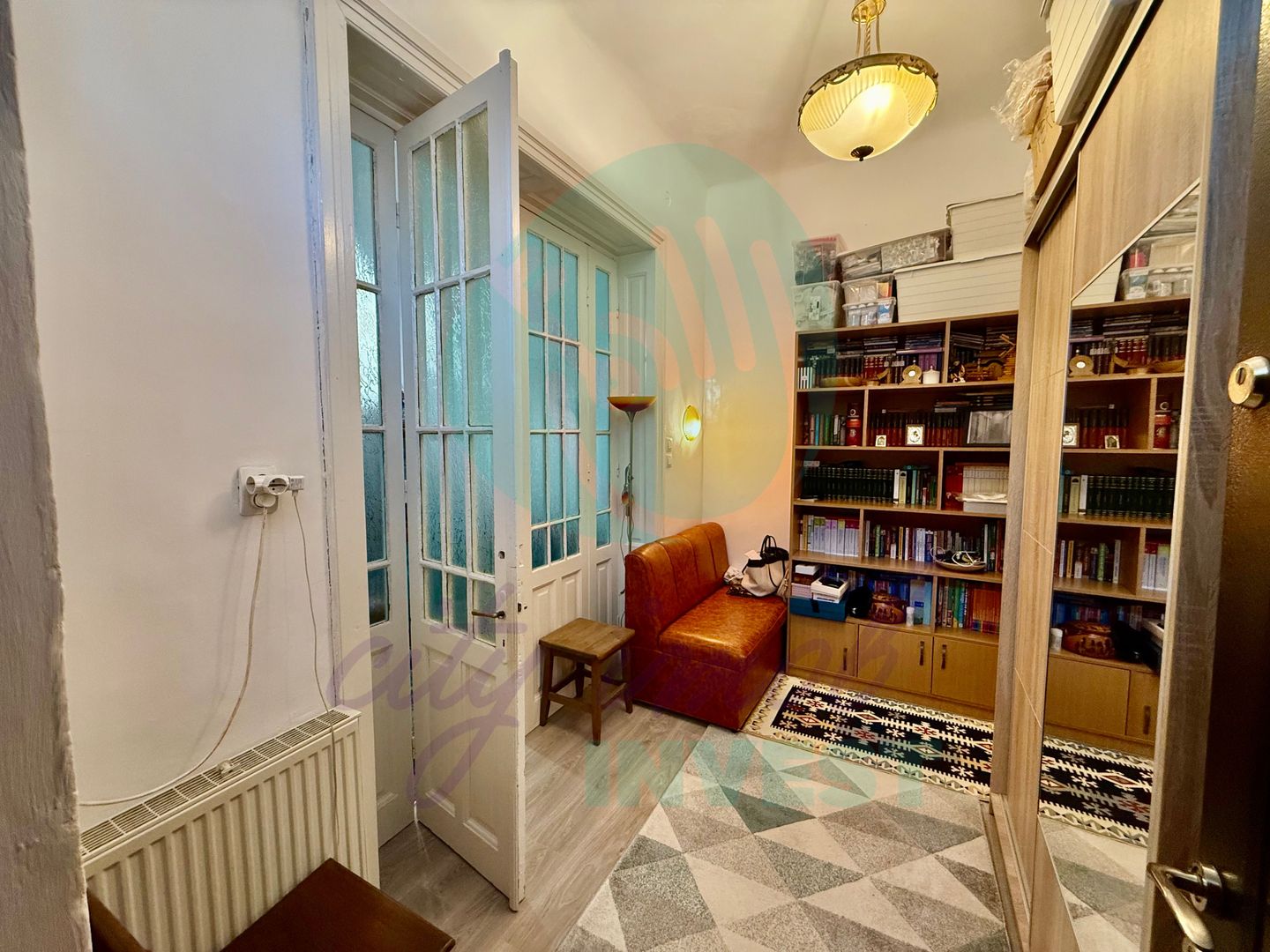 Căsuță interbelică în Cartierul Evreiesc | 225 mp teren | Curte liberă 135 mp - Poză 8