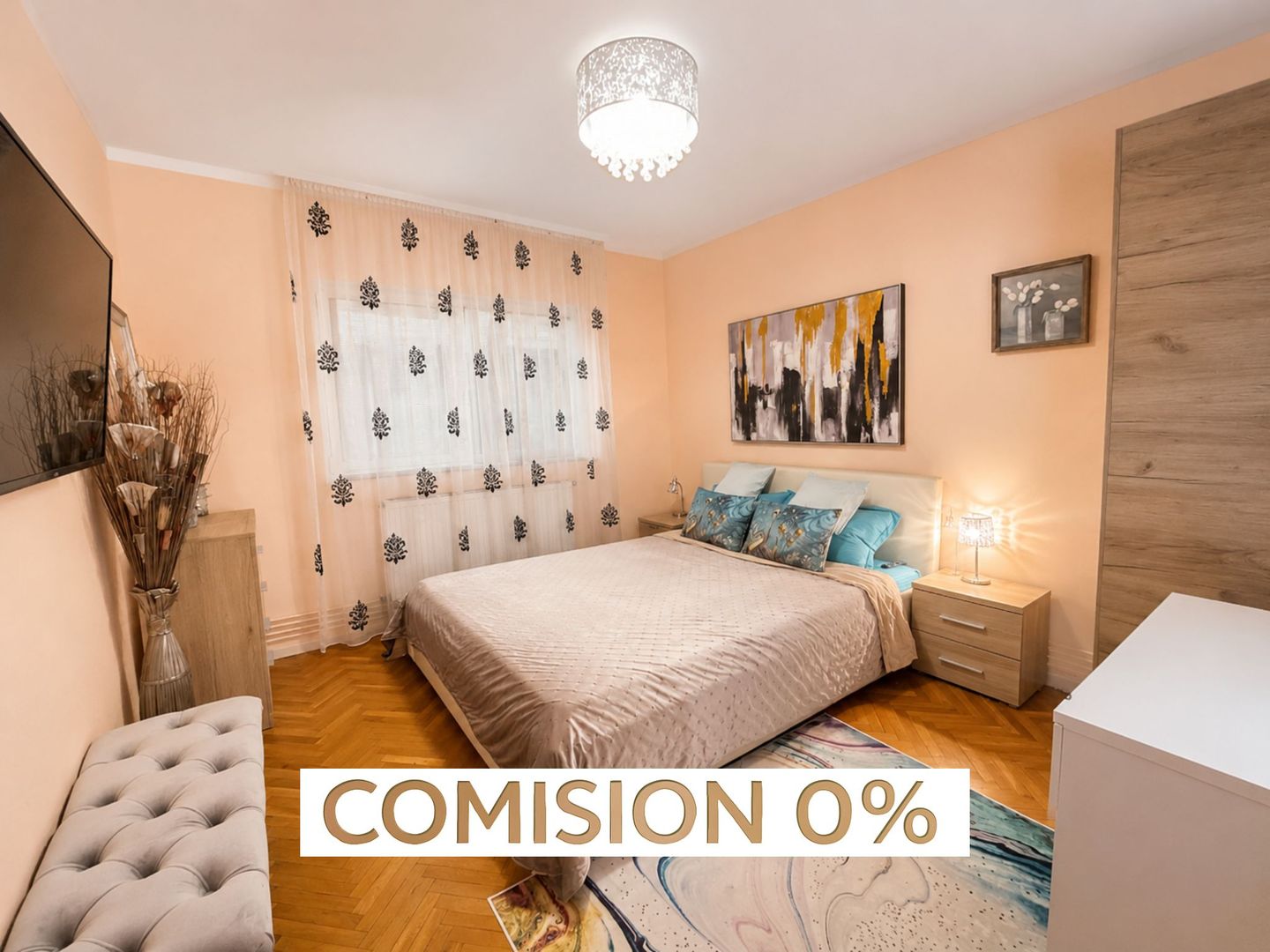 Comision 0%, Apartament 3 Camere, Decomandat, Etaj 3, Garaj, Aradului - Poză 1