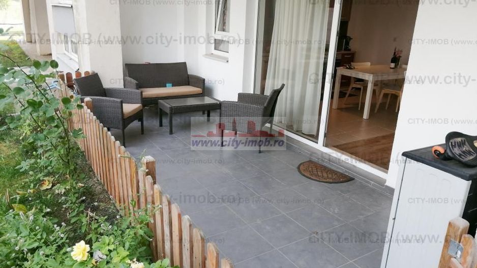 Inchiriere apartament 3 camere Baneasa Complex Rezidential - Poză 32