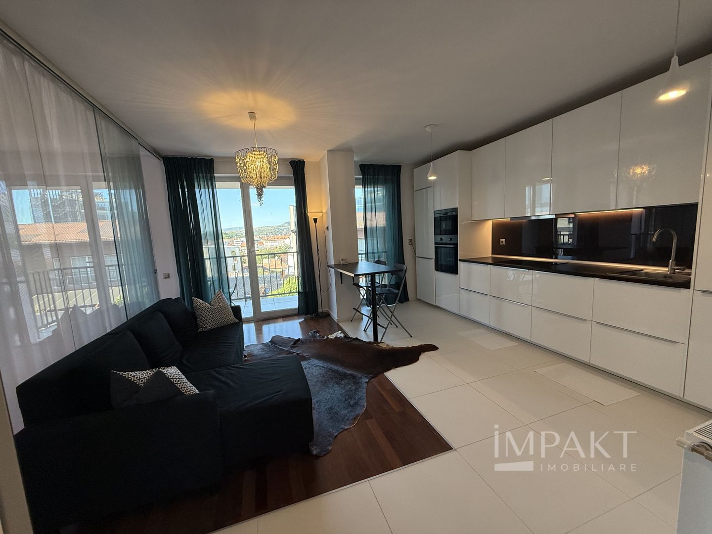 Apartament 2 camere Premium , complex Platinia central,  UMF! - Poză 2