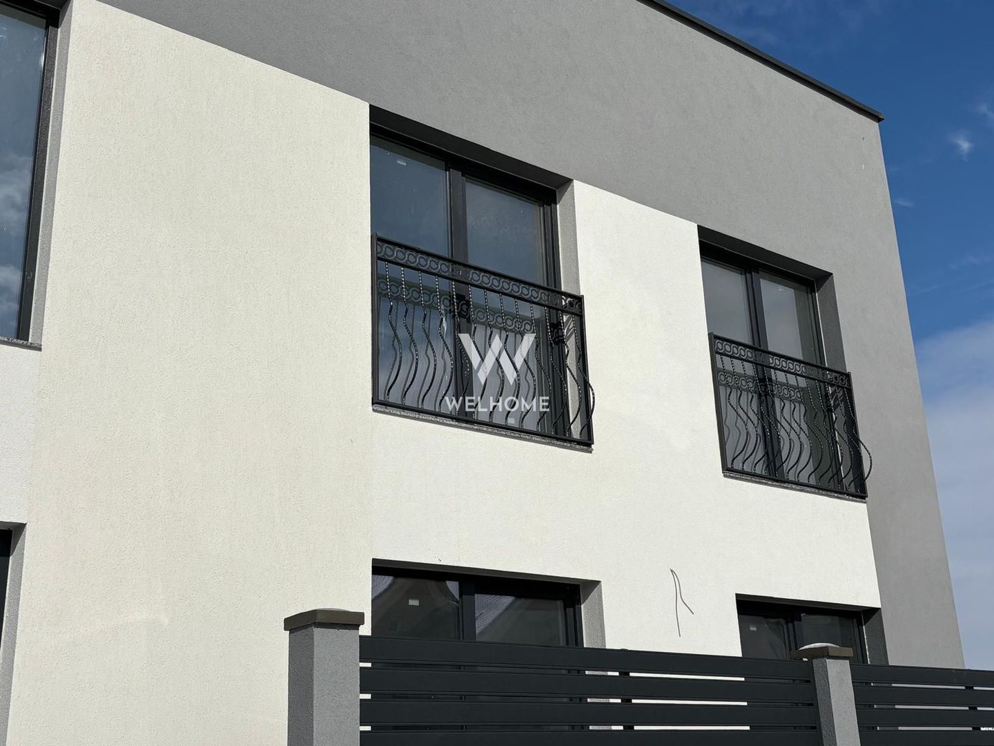 Casa nouă cu 4 camere și curte generoasă – Șelimbăr Triajului - Schiță 4