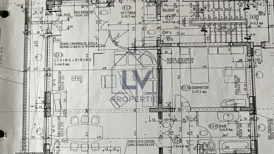 INCHIRIERE APARTAMENT 4 CAMERE | HERASTRAU | 2 LOCURI PARCARE - Schiță 17