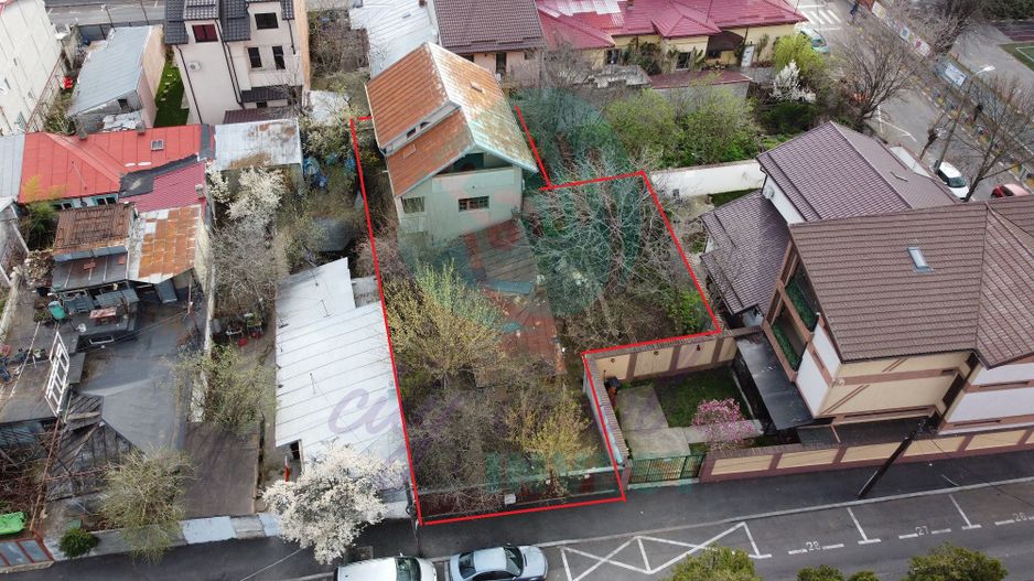 VILA cu potential de reamenajare- Teren 458 mp| - Poză 2