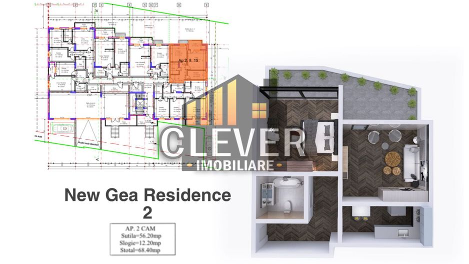 Apartament 2 camere Th. Pallady STB Parcul Teilor - Poză 1