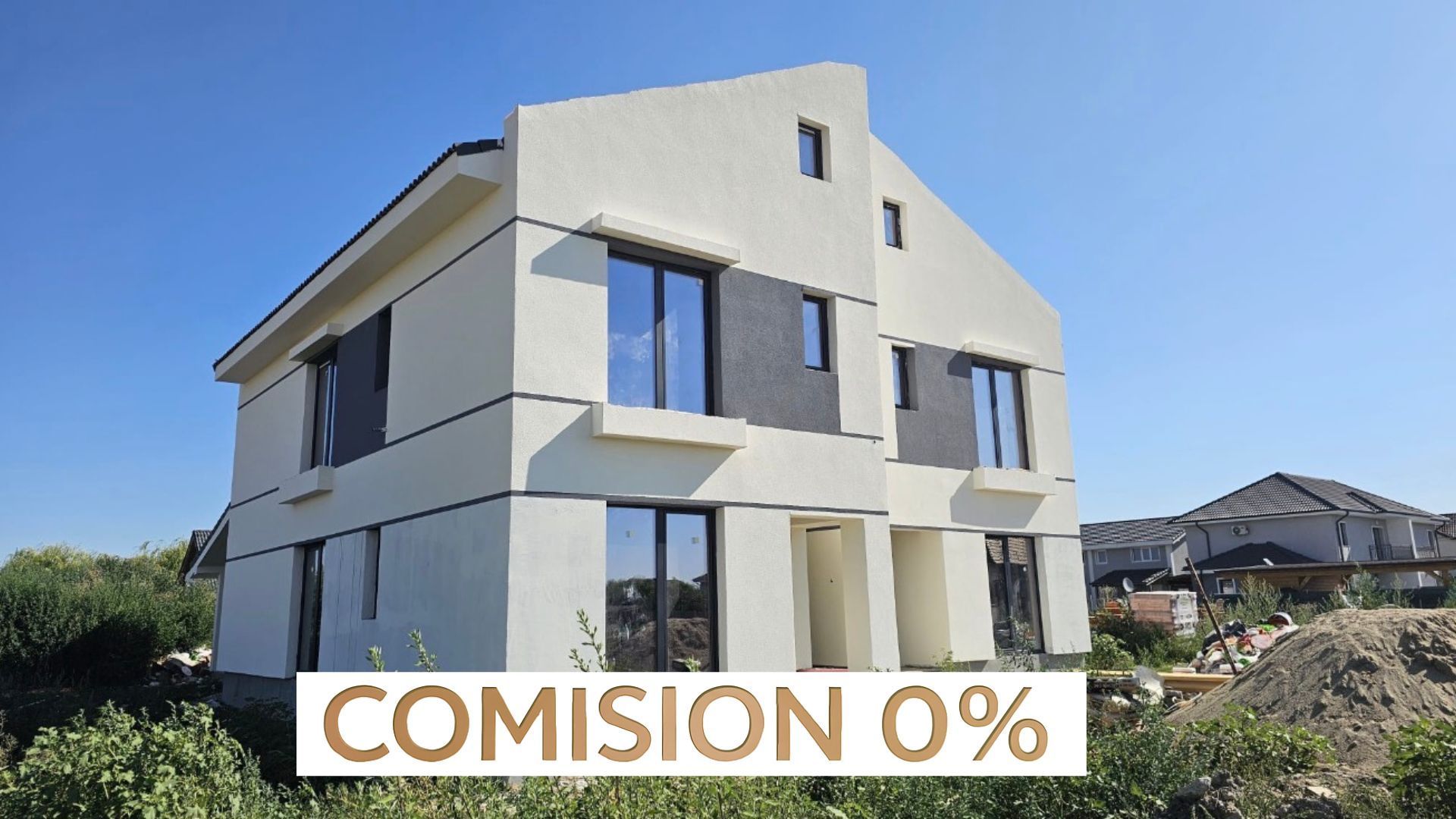 Comision 0% Duplex Sanandrei | Despartit camera tehnica| 4 dormitoare - Poză 1