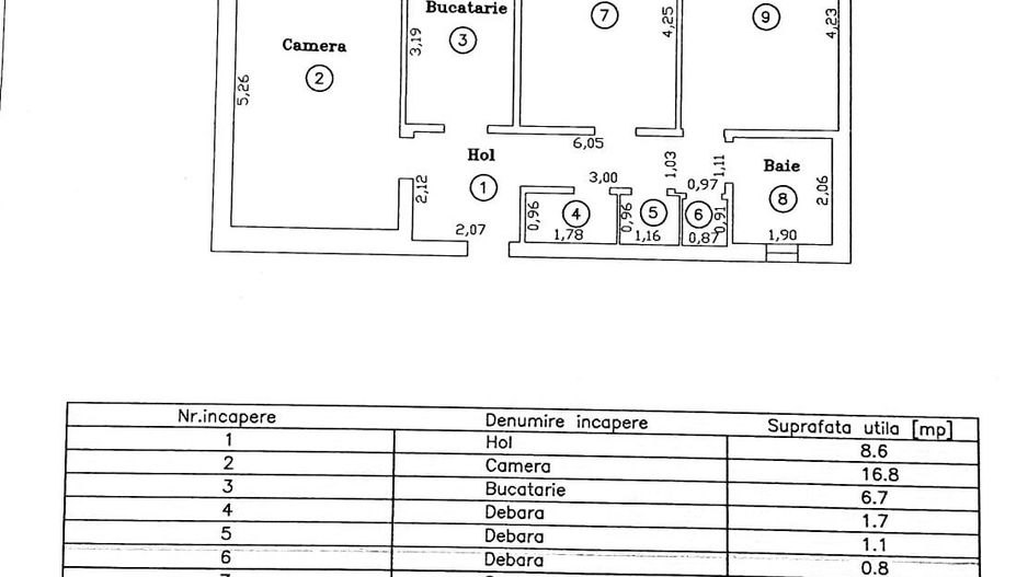 Calea Șagului | 3 camere | Decomandat | Bloc izolat | View superb - Poză 19
