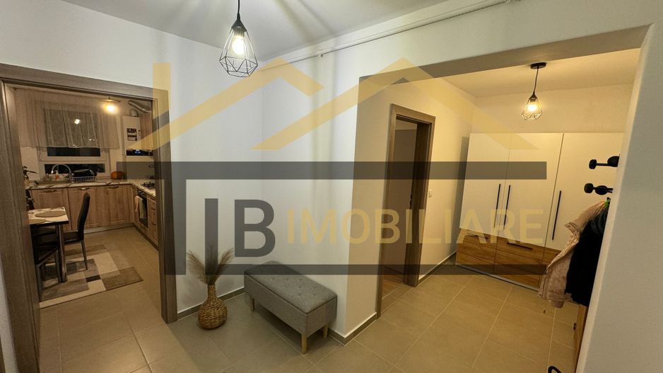 Apartament de 2 camere, 62mp, decomadat, parcare, Zona Maurer - Poză 9