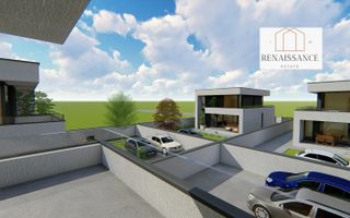 Vila 5 Camere 3 Bai 145mp Utili 450mp Teren | Proiect Modern - Panouri - Poză 21