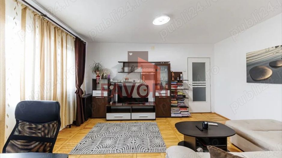 2 camere | zona excelenta | etaj intermediar | mobilat si utilat | - Poză 3