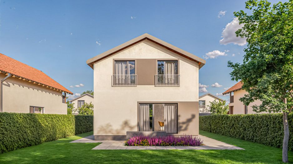 Case individuale în Sânpetru, cu teren 400 mp și toate utilitățile - Poză 12