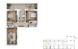 3 camere Premium Zona Metalurgiei I Predare imediata I COMISION 0% - Poză 4