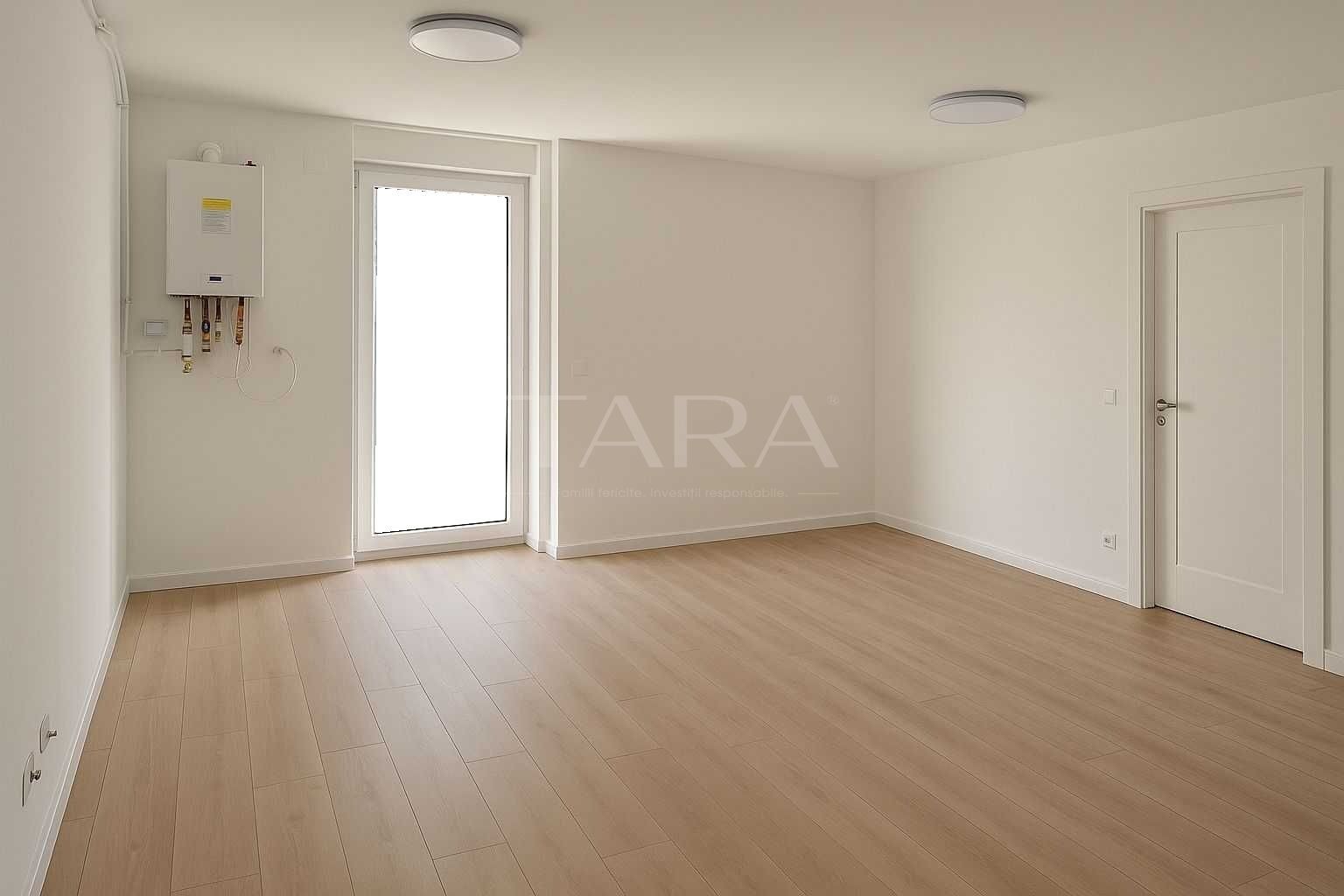 Apartament 2 camere, parter înalt cu balcon și parcare – Florești - Poză 1