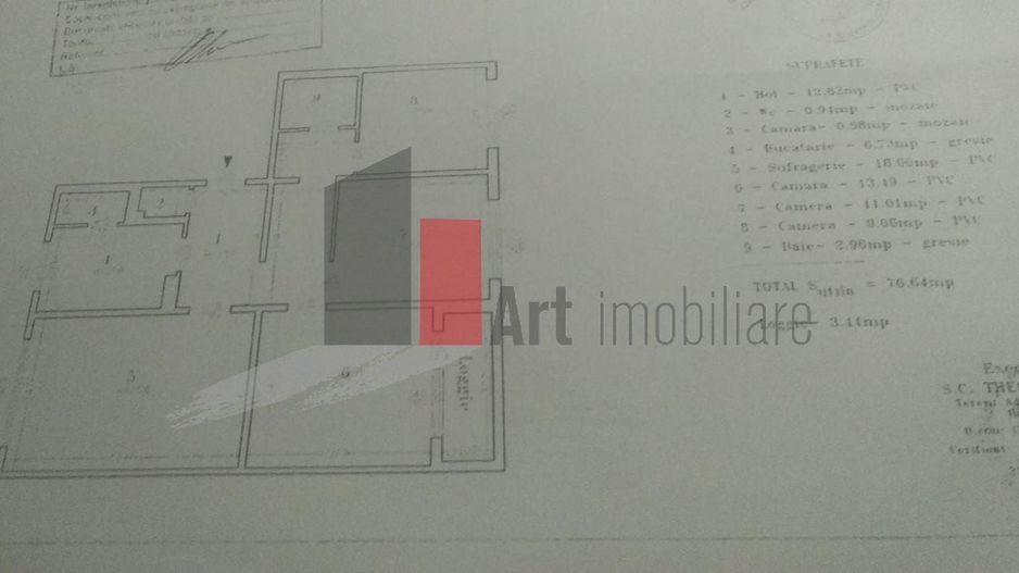 Vânzare apartament 4 camere decomandat Bd. Brâncoveanu - Izvorul Mureșului - Poză 3