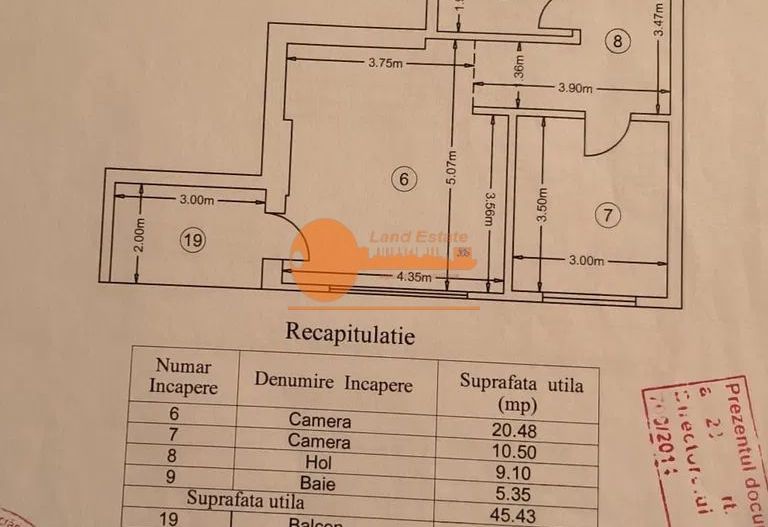 Apartament 2 Camere , Metrou Pacii (10 minute) - Poză 3