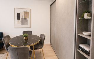 2 camere mobilat modern | Tomis Nord - Zen Residence | garaj, boxă - Poză 4