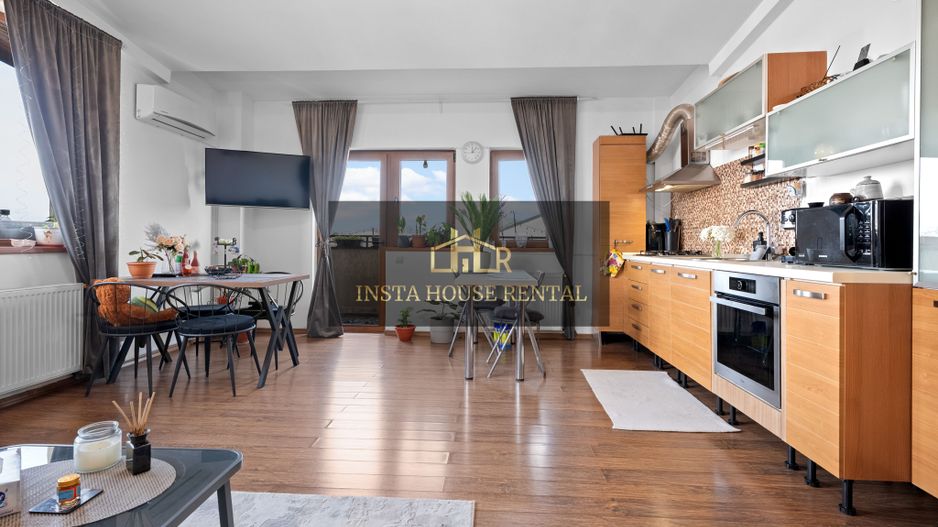 Apartament 2 camere *Vedere Panoramica* 66mp   METROU JIULUI - Poză 3