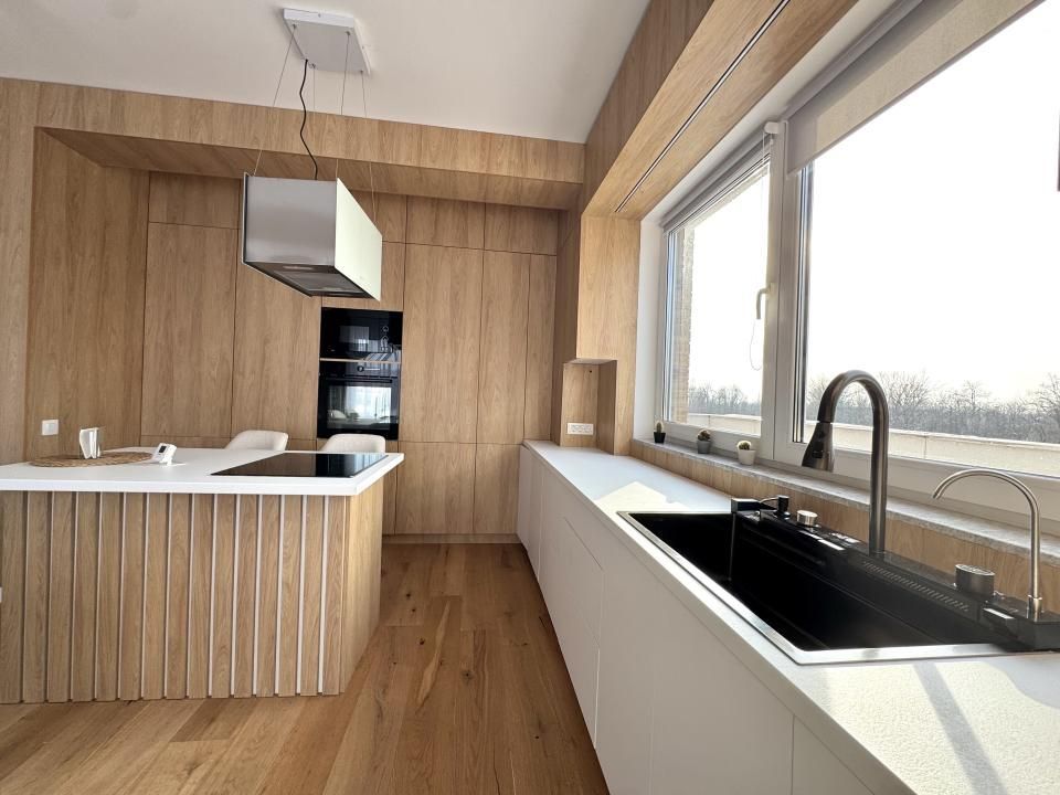 Penthouse - Duplex 4 camere de închiriat II 217 mp II 2 locuri parcare I Pipera - Poză 10