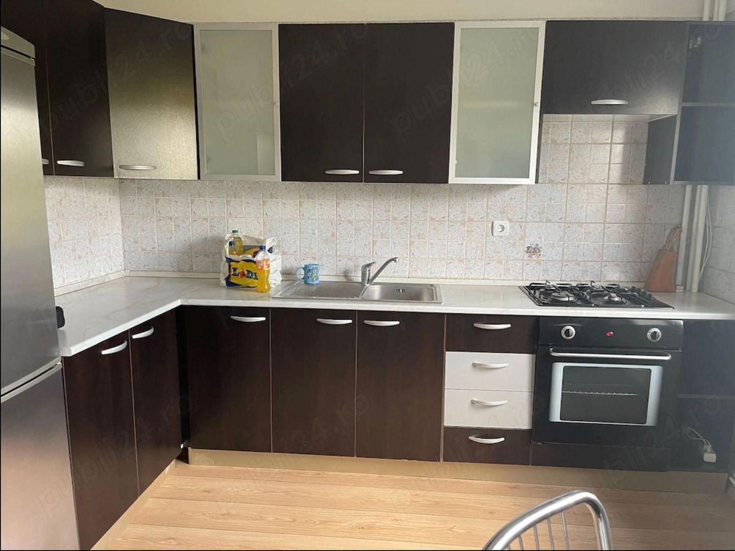 AP. 2 CAMERE- 13 SEPTEMBRIE, BUCATARIE INCHISA, MOBILAT/UTILAT MODERN - Poză 2