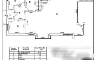 VANZARE -Vila premium S,P, 1 și 2 retras, 400mp utili, Piața Domenii - Poză 33