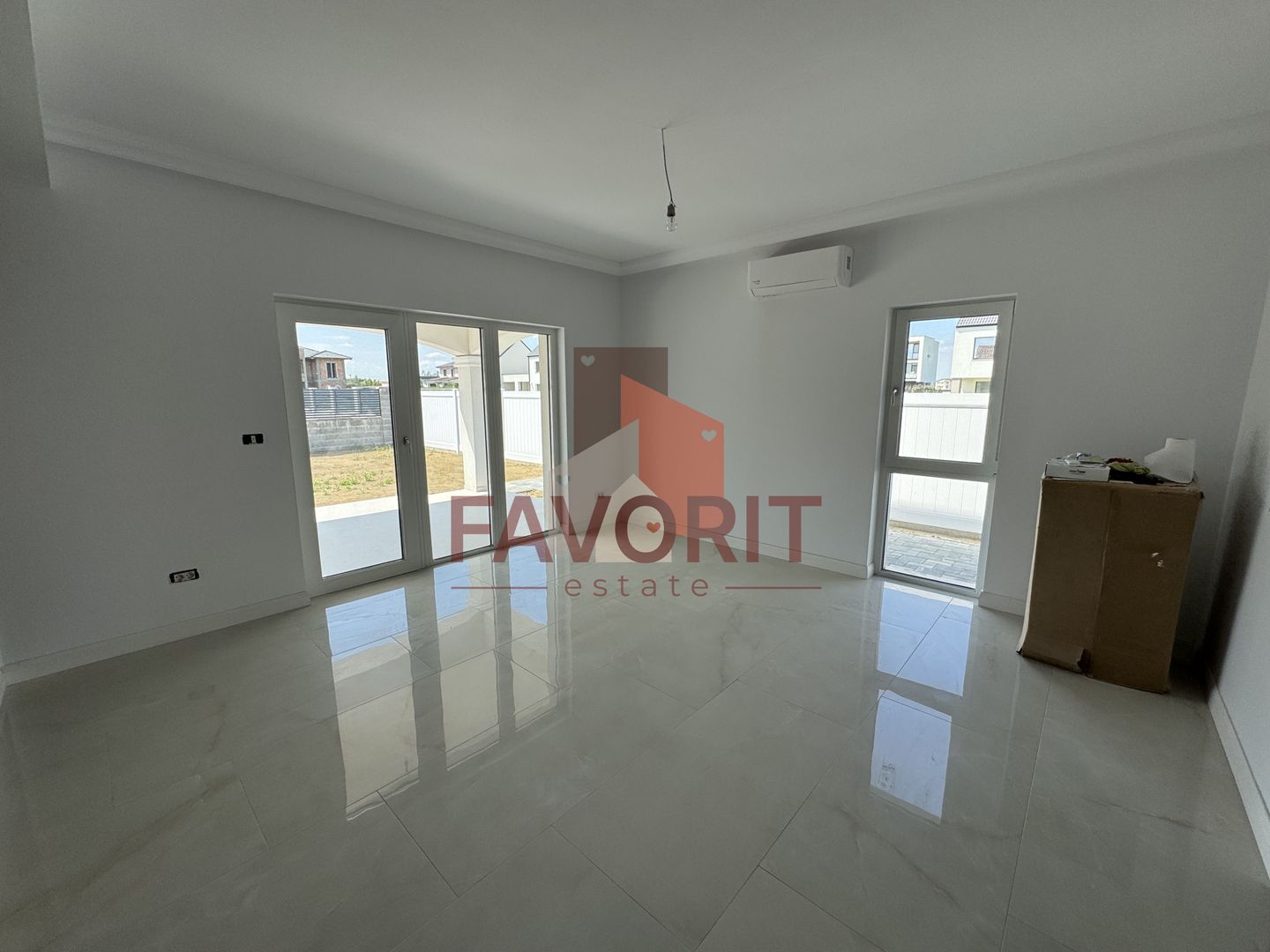 Duplex cu garaj. Finalizat . Dumbravita- zona Mures - Poză 2