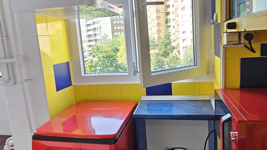 Spitalul Judetean-str Carpatilor apartament de inchiriat, mobilat,parcare - Poză 7