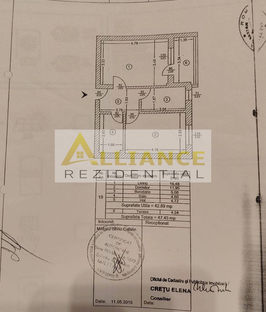 97000 euro 2 camere Drumul Fermei - Poză 19
