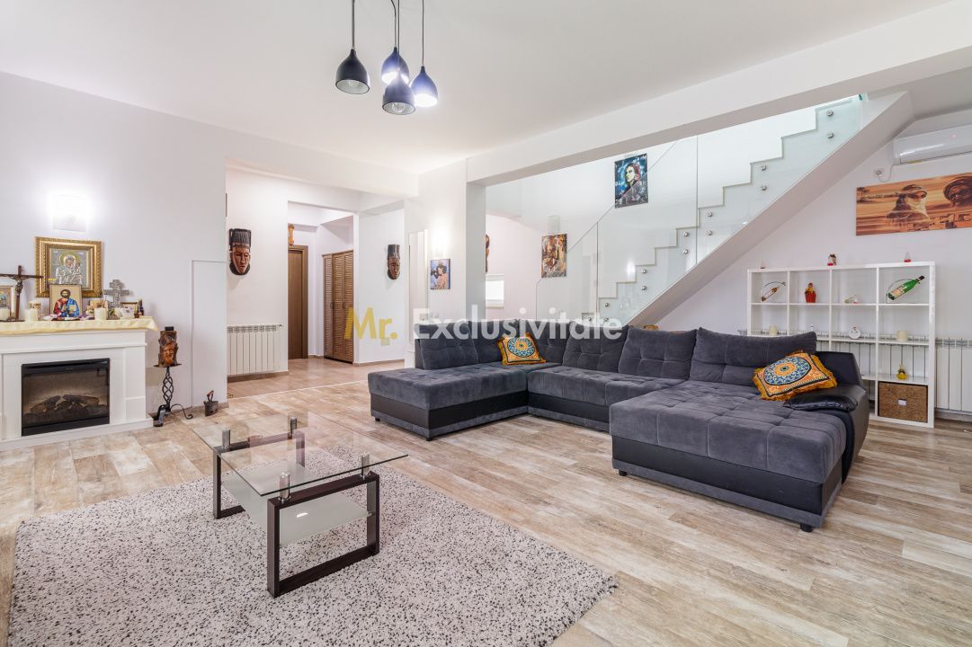 Casa in stil mediteranean cu teren generos - Poză 34