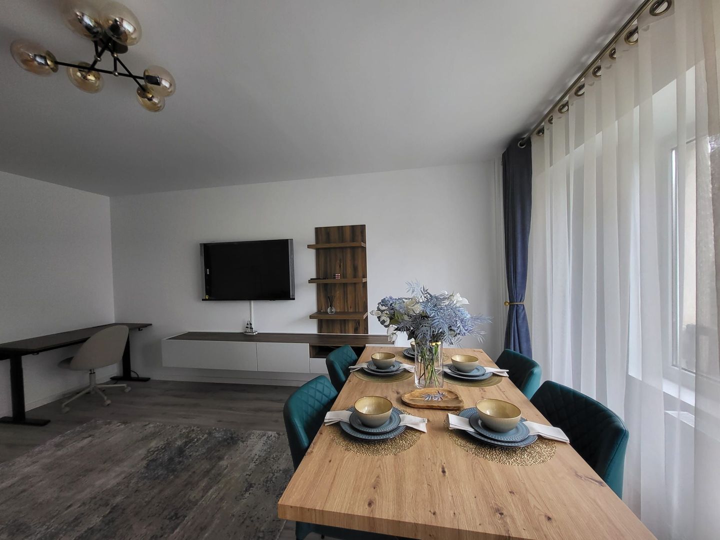 AP. 3 CAMERE P-TA MUNCII, PET-FRIENDLY, LOC PARCARE, CENTRALA, METROU - Poză 3