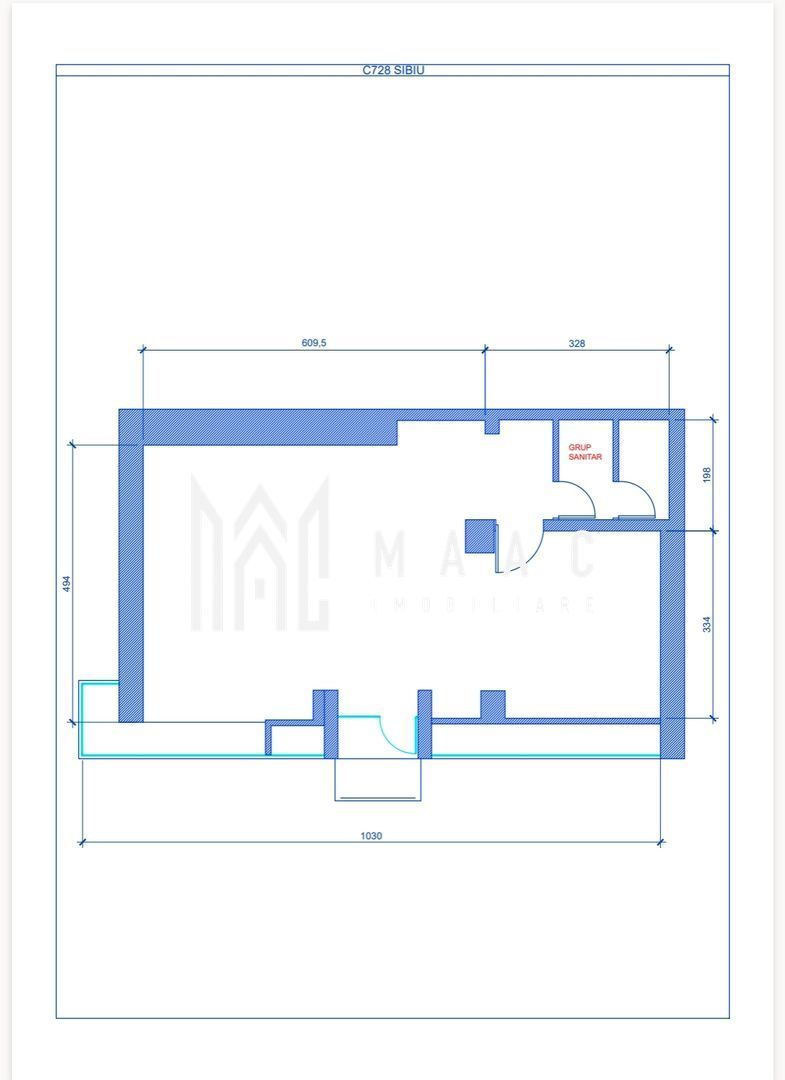 2 Spatii comerciale la strada | 115MP | 3 intrari | Vitrina - Poză 5