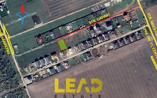 Teren intravilan 513 mp cu Autorizatie de Construire, Sanpetru, str. Catinei - Poză 1