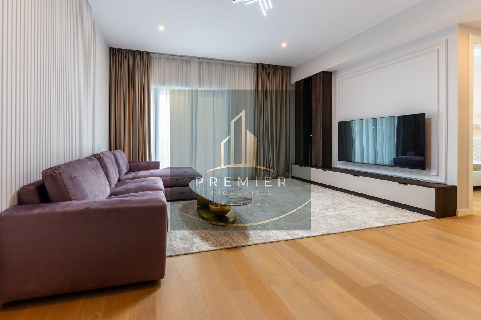 One Verdi Park | Apartament de lux, mobilat și utilat, totul nou - Poză 1