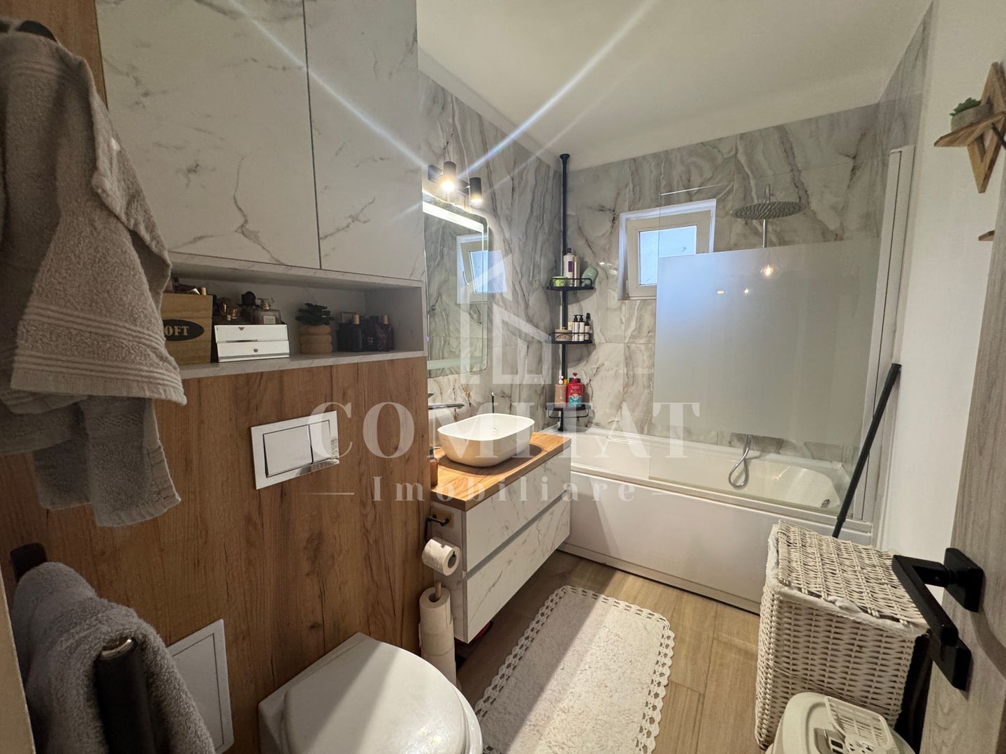 Apartament cochet cu 2 camere | Florești - Zona Eroilor - Poză 7