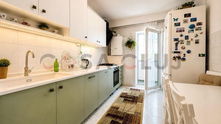 4 camere decomandate, mobilat și utilat, Mărăști - Poză 2