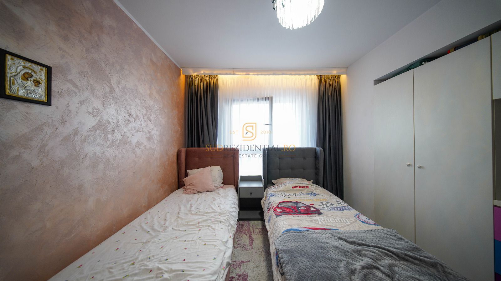 Apartament 3 camere, mobilat si utilat, aproape de metrou - Poză 14