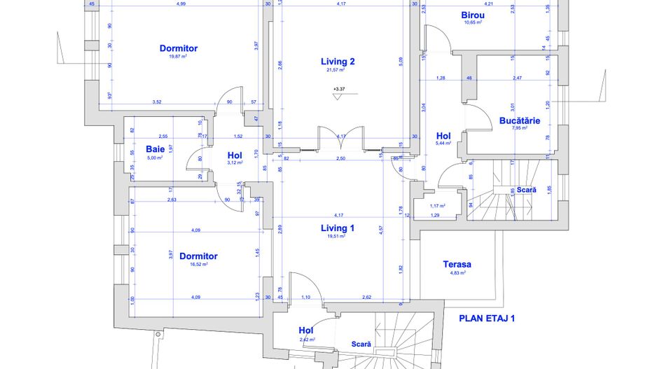 INVESTITIE | VILA PRIMAVERII | 20 CAMERE - Schiță 14