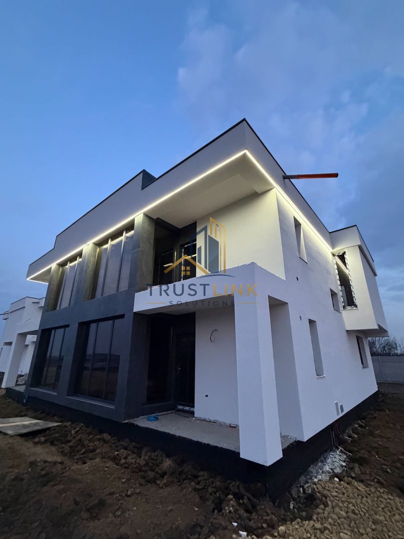 Case noi 1 Decembrie 3 dormitoare curte generoasă Direct dezvoltator - Poză 4
